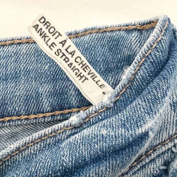 Straight Ankle Denim - Picture 5 of 6